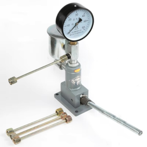 BOMBA MANUAL DE CALIBRACIÓN DE INYECTORES DIESEL METALICA HTR