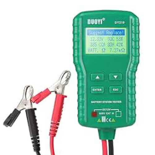 PROBADOR DE BATERIAS 12V HTR