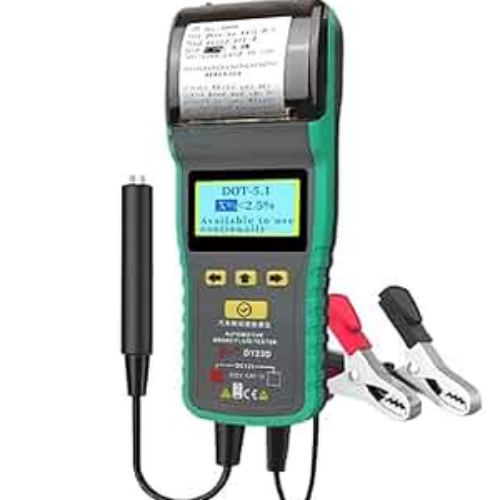 PROBADOR DE BATERIAS 12V 24V CON IMPRESORA HTR