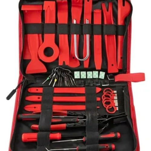 KIT DE PALANCAS PARA SACAR TAPICERIA 38 PZS HTR