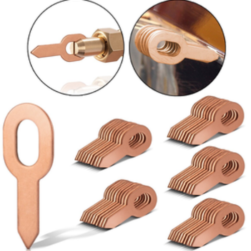 PAQ 100U ARANDELA TIPO LLAVE PARA SPOTTER HTR