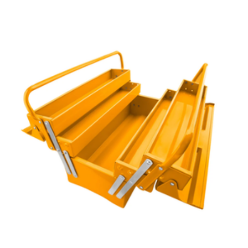 CAJA DE HERRAMIENTAS ACORDEON 495X200X290MM INGCO