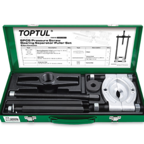 JUEGO DE EXTRACTOR MEDIA LUNA (75A105) 8PZS TOPTUL