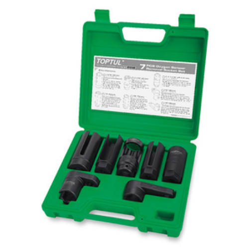 JUEGO DE DADOS SENSOR DE OXIGENO TOPTUL