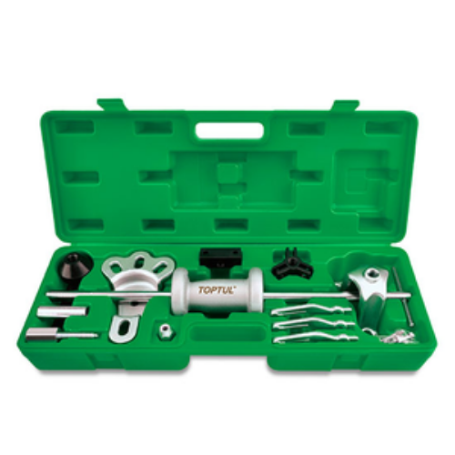 JUEGO DE EXTRACTOR DE GOLPE TOPTUL
