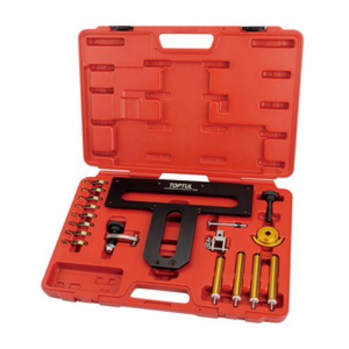 TRABADOR DE POLEAS PARA BMW 18 PZS TOPTUL