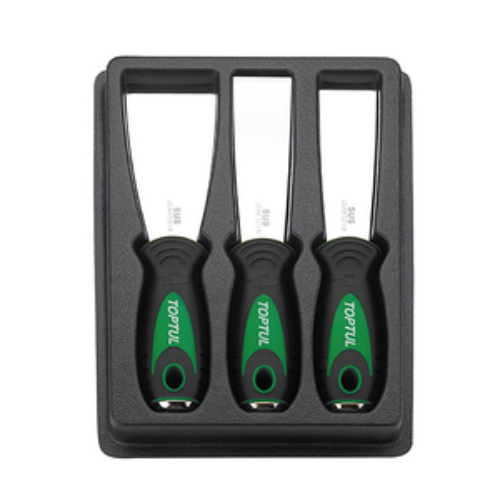 JUEGO DE ESPATULAS 3PZS TOPTUL