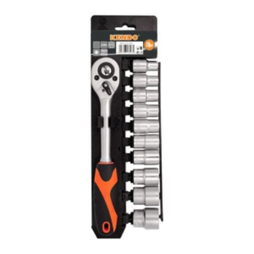 JGO DADOS M1/4″ 11 PZS. KENDO