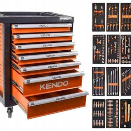 GABINETE DE HERRAMIENTAS 197 PZS KENDO