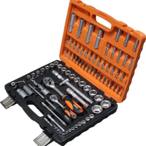 JGO DADOS M1/2″-1/4″ C/RATCHET 94 PZS. KENDO