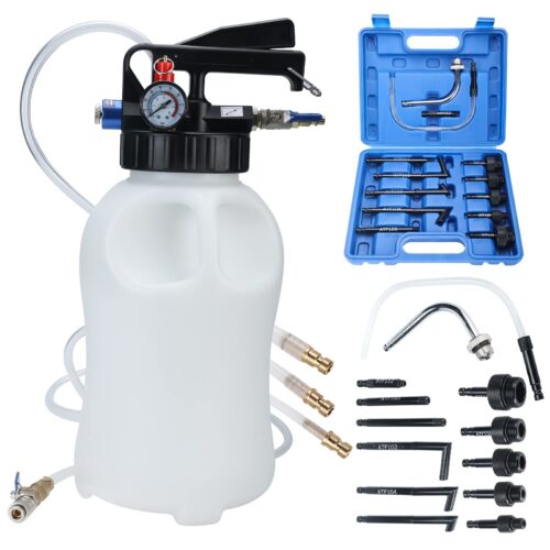 DISPENSADOR Y PURGADOR DE ACEITE 6 LTRS NEUMÁTICO PARA TRANSMISIÓN HTR