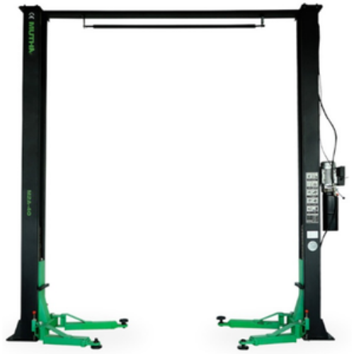 ELEVADOR 2 POSTES 4TN 3HP 220V CONEXION AEREA MUTH