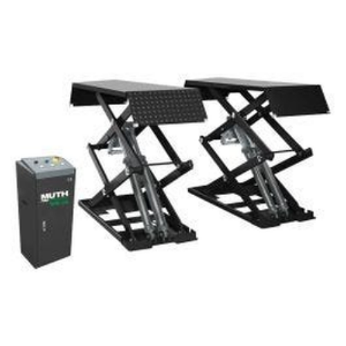 ELEVADOR DE TIJERA 3TN SOBRE PISO MUTH