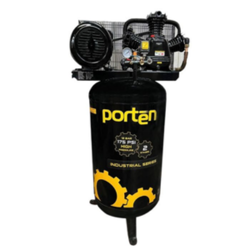 COMPRESOR VERTICAL DE 7.5 HP 300LT 220V PORTEN