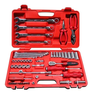 JGO. DE HERRAMIENTAS MECANICAS 60PZS STANLEY RACING