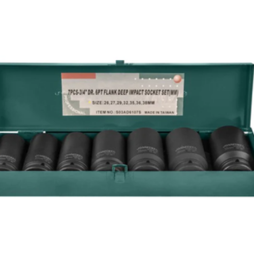 JGO.DADO IMPACTO LARGOS M3/4″ 26-38MM JONNESWAY