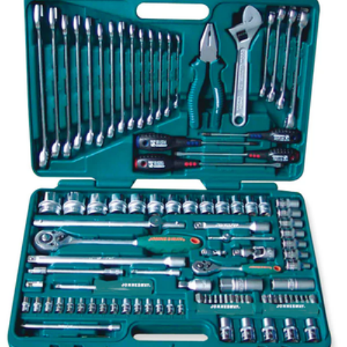 JUEGO DE HERRAMIENTAS 1/2″ Y 1/4″ 101 PZS JONNESWAY