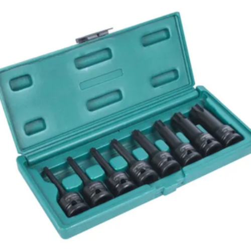JGO DADOS DE IMPACTO TORX M1/2″ T-30/T80 8PZ JONNESWAY