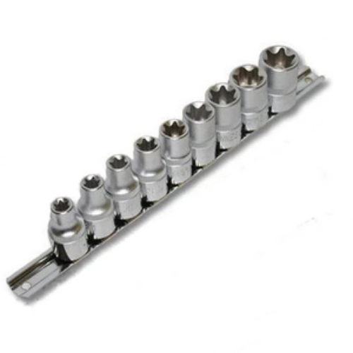 JUEGO DADOS TORX HEMBRA M1/2″ 9 PZS JONNESWAY