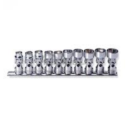 JUEGO DADOS FLEXIBLES 3/8″ 10PZS JONNESWAY