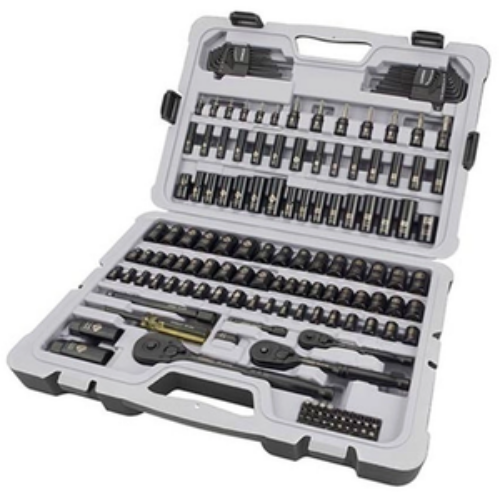 JGO. DADOS 164PZS CROMO NEGRO STANLEY