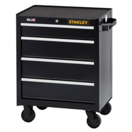 GABINETE DE HERRAMIENTAS 4 GAVETAS NEGRO STANLEY