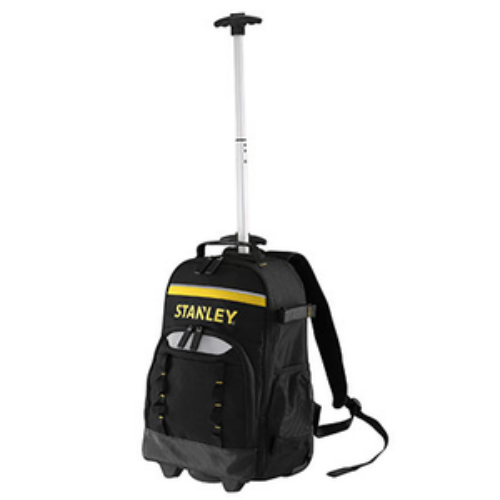 MOCHILA C/RUEDAS NEGRA STANLEY