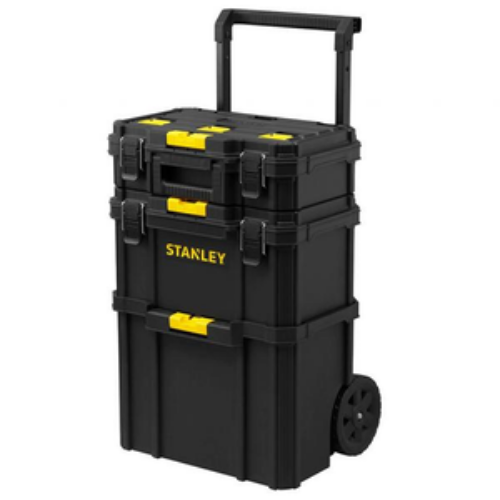 GABINETE RODANTE DESMONTABLE 3 PZS NEGRA STANLEY