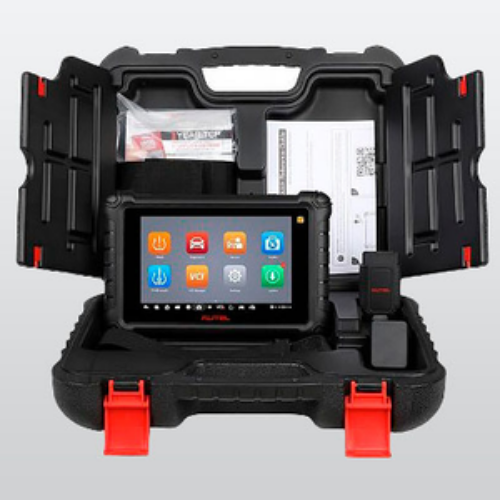 SCANNER MULTIMARCA CON PROGRAMADOR TPMS 8″ AUTEL
