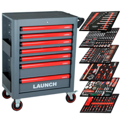 GABINETE DE HERRAMIENTAS CON 375 PIEZAS LAUNCH