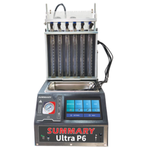 BANCO DE INYECTORES 6 PROBETAS GDI PIEZO DIGITAL HTR