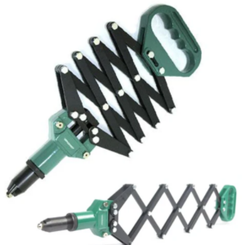REMACHADORA INDUSTRIAL TIPO FUELLE ACCIÓN TIJERA (4 PUNTAS: 2,4 – 4,8MM) JONNESWAY