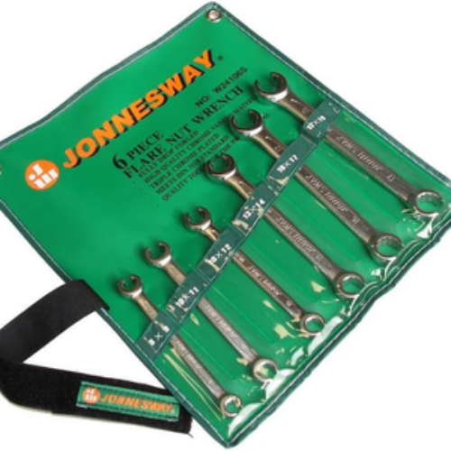 JGO LLAVES CAÑERIA 6PZS JONNESWAY