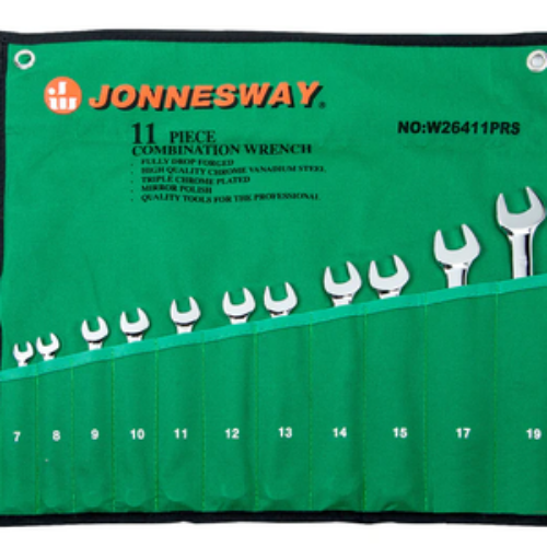 JGO.LLAVES MIXTAS 11 PZS. JONNESWAY