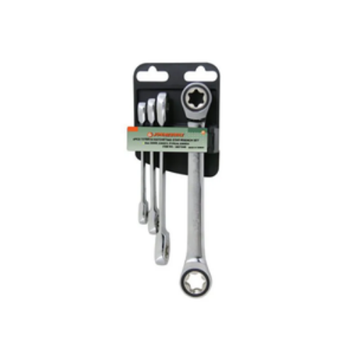 JUEGO DE LLAVES RATCHET TORX 4PZS JONNESWAY