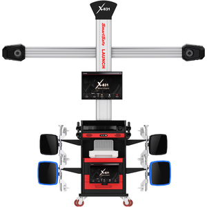 ALINEADORA 3D SEGUIMIENTO AUTOMATICO LAUNCH