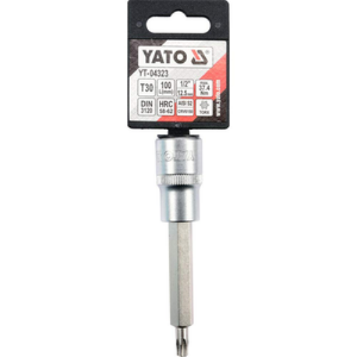 DADO PUNTA TORX LARGA M1/2″ T40 CRV YATO