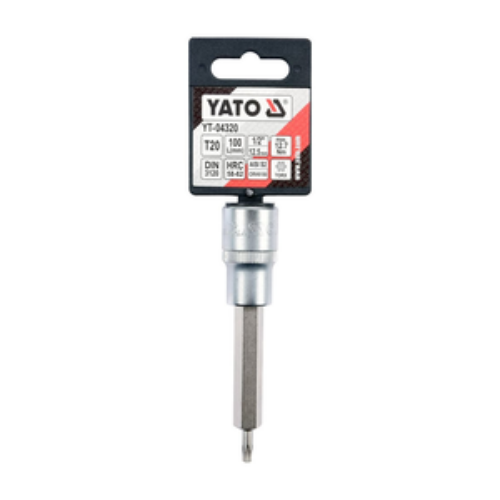 DADO PUNTA TORX LARGA M1/2″ T60 CRV YATO