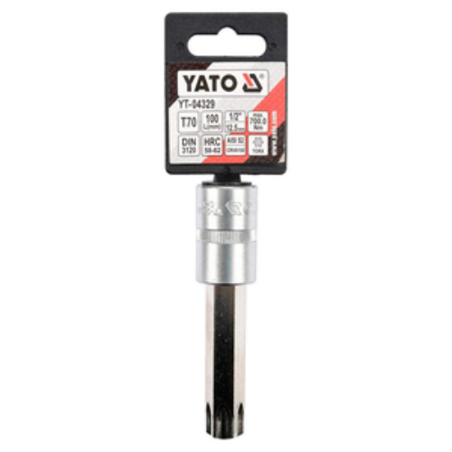 DADO PUNTA TORX LARGA M1/2″ T70 CRV YATO