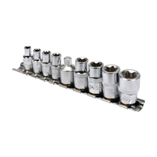 JGO DADOS TORX HEMBRA M1/4 Y 3/8 YATO
