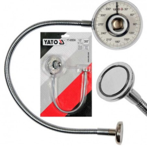 TORQUE ANGULAR CON IMAN YATO