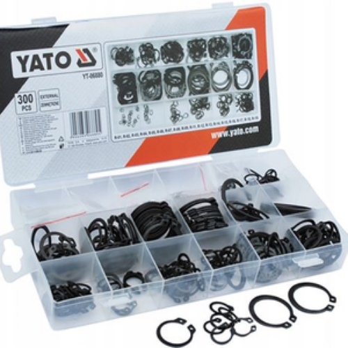 ANILLOS RETENCION EXTERNOS 3-32MM 300PZS YATO