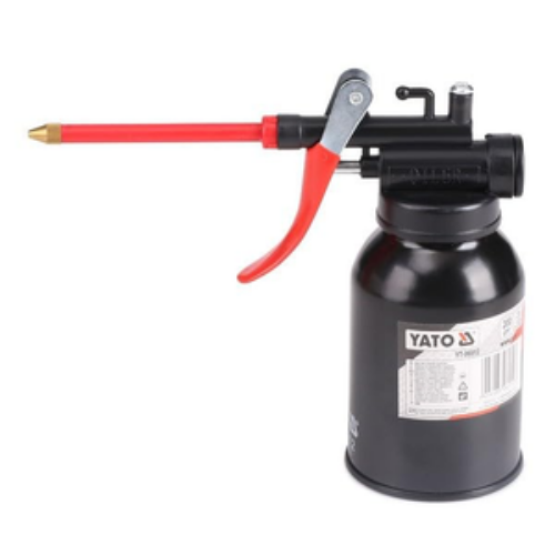ACEITADORA MANUAL TUBO FLEXIBLE 200CC ACERO YATO