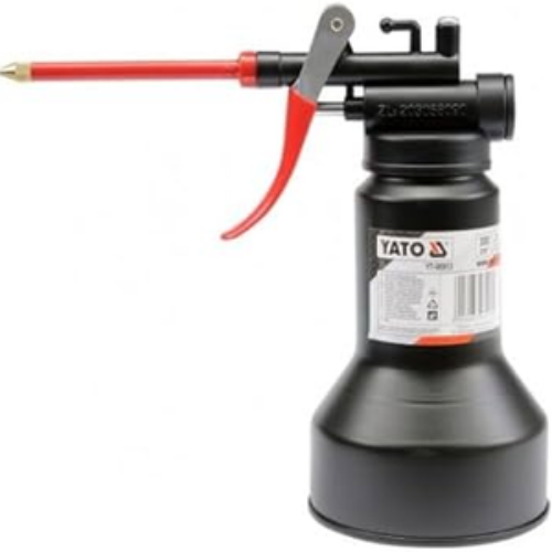 ACEITADORA MANUAL TUBO FLEXIBLE 300CC ACERO YATO
