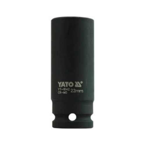 DADO DE IMPACTO LARGO M1/2″ x 22MM YATO