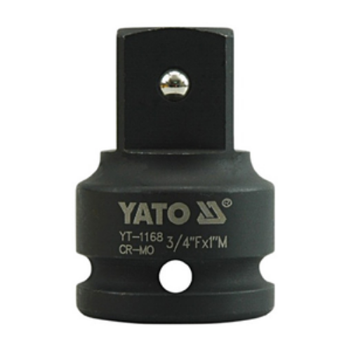 ADAPTADOR DE IMPACTO M 3/4″ F A 1″ M YATO