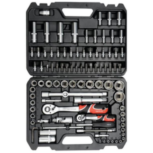 JGO DE DADOS 1/2″ 1/4″ 94 PZS YATO