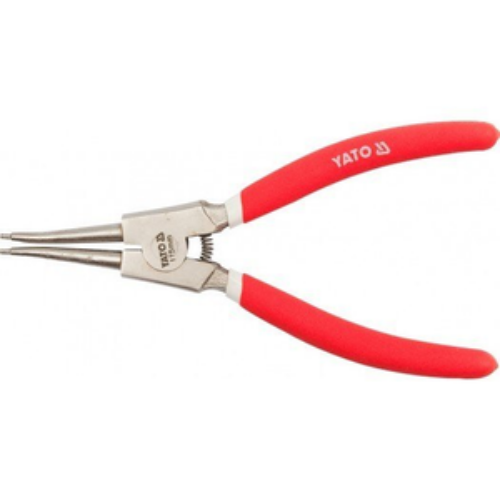 PINZA RECTA ANILLO SEEGER EXTERNO 225MM YATO