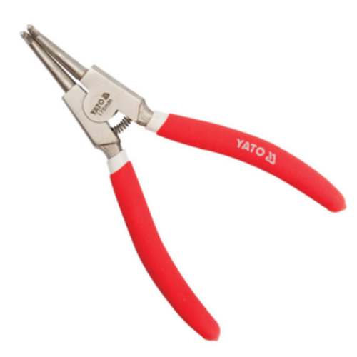 PINZA CURVA ANILLO SEEGER EXTERNO 225MM YATO