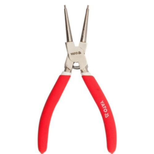 PINZA RECTA ANILLO SEEGER INTERNO 225MM YATO